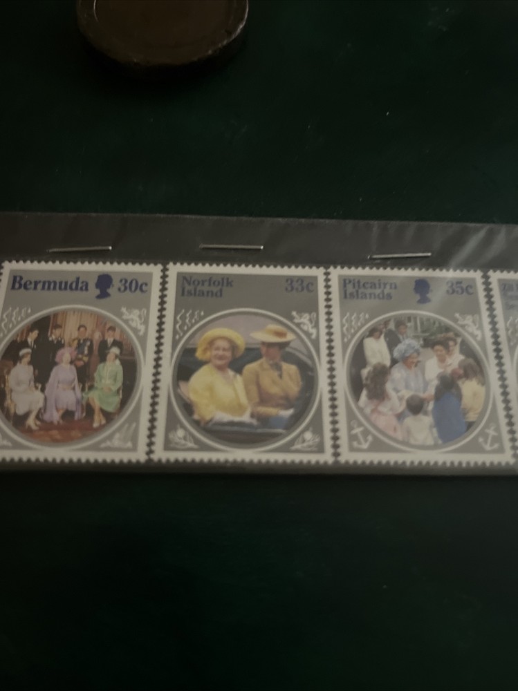 Vintage ELIZABETH COMMONWEALTH STAMP COLLECTION