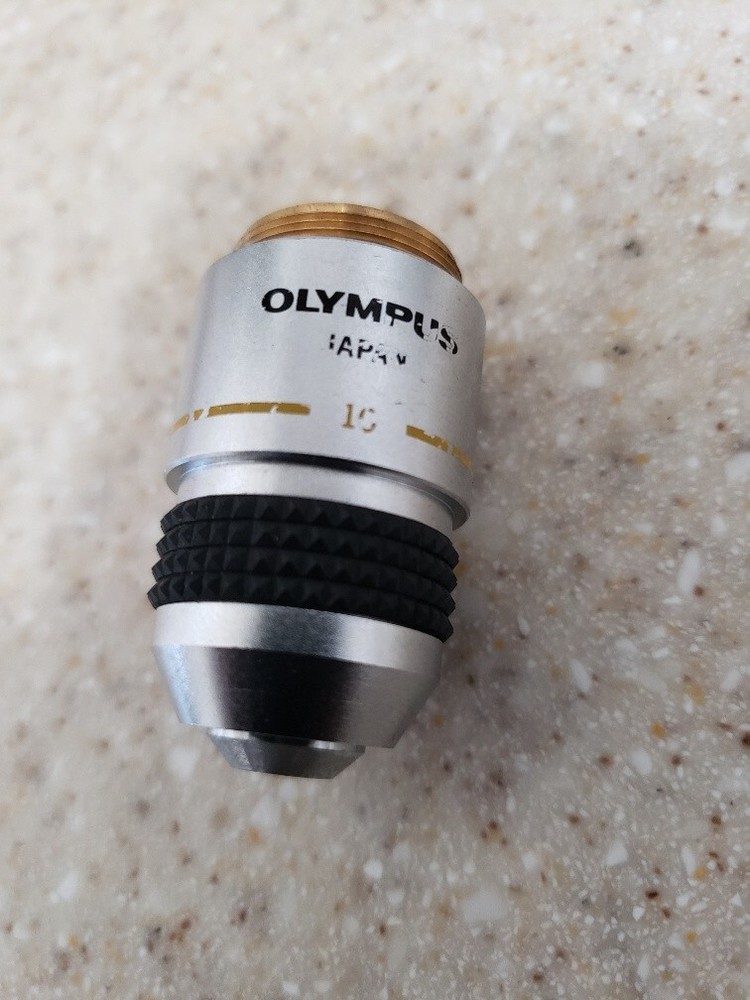 Nikon & Olympus Microscope Lens Objectives DPlan 4,10, EPlan 40, Plan 60