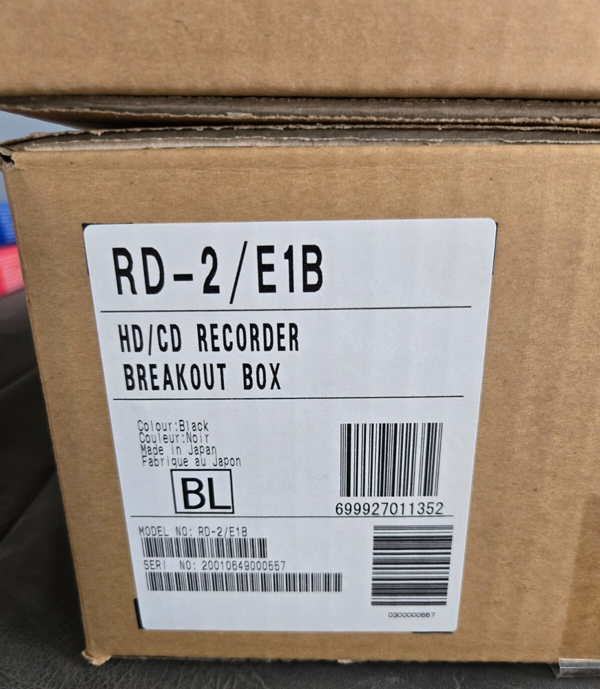 Marantz Professional Model: RD-2/E1B Reporter Deck 2