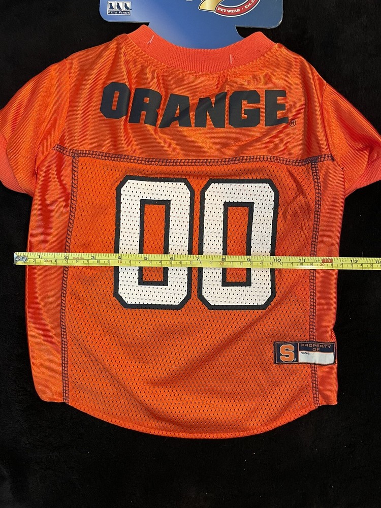 Pets First Syracuse Dog Jersey Medium