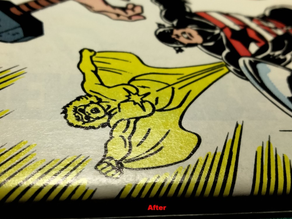 Professional Comic Book Press & Cleaning Service (Add On To Comic Purchased)