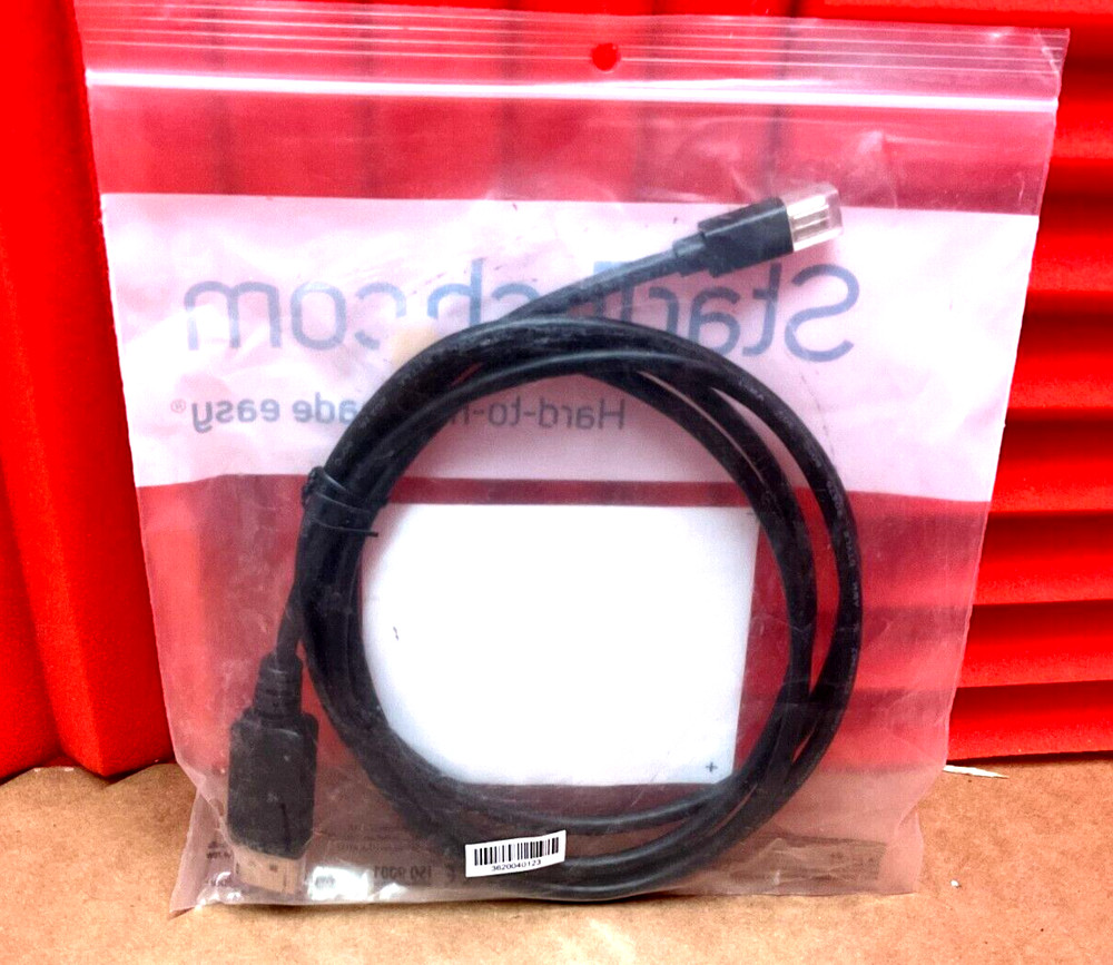 StarTech Mini DisplayPort to DisplayPort Adapter Cable MDP2DPMM6 ✅ ❤️️ ✅ ❤️️ NEW