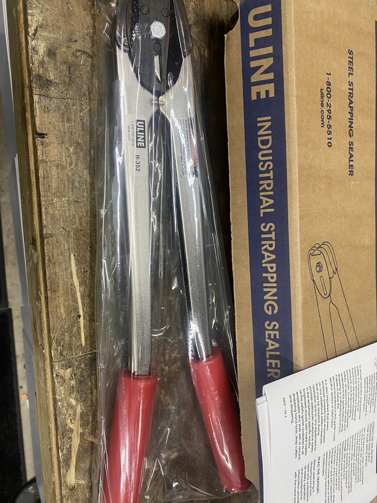 Industrial Strapping Sealer