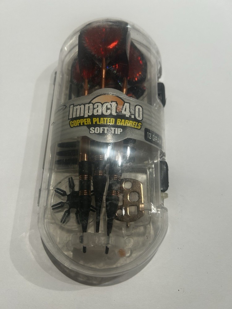 Impact 4.0 Copper Played Barrels Soft Tip
