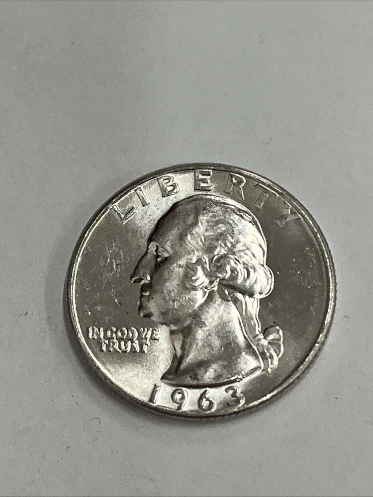 1963 Washington Quarter