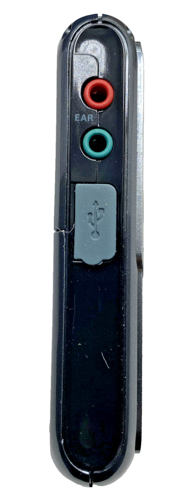 RCA Digital Voice Recorder RP5120 Voice Activated USB PC Handheld Tested Work