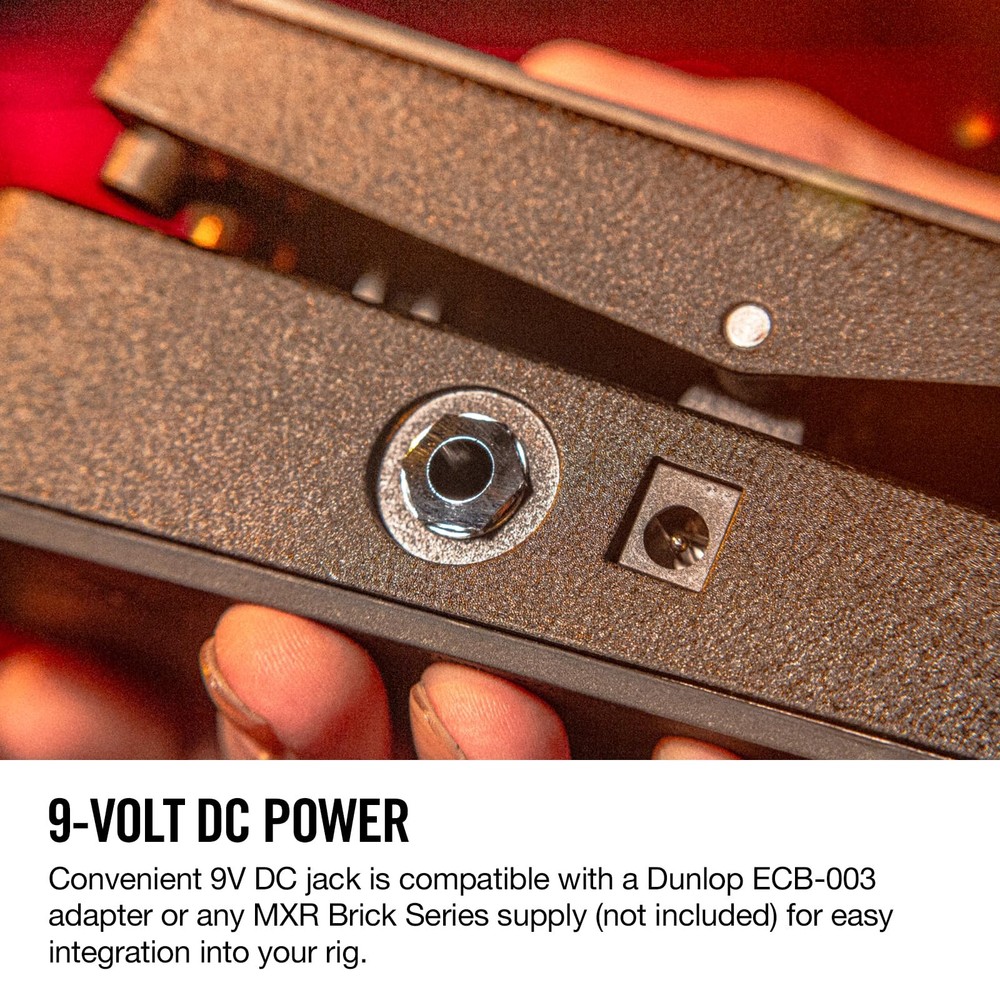 Cry Baby Mini Wah Black