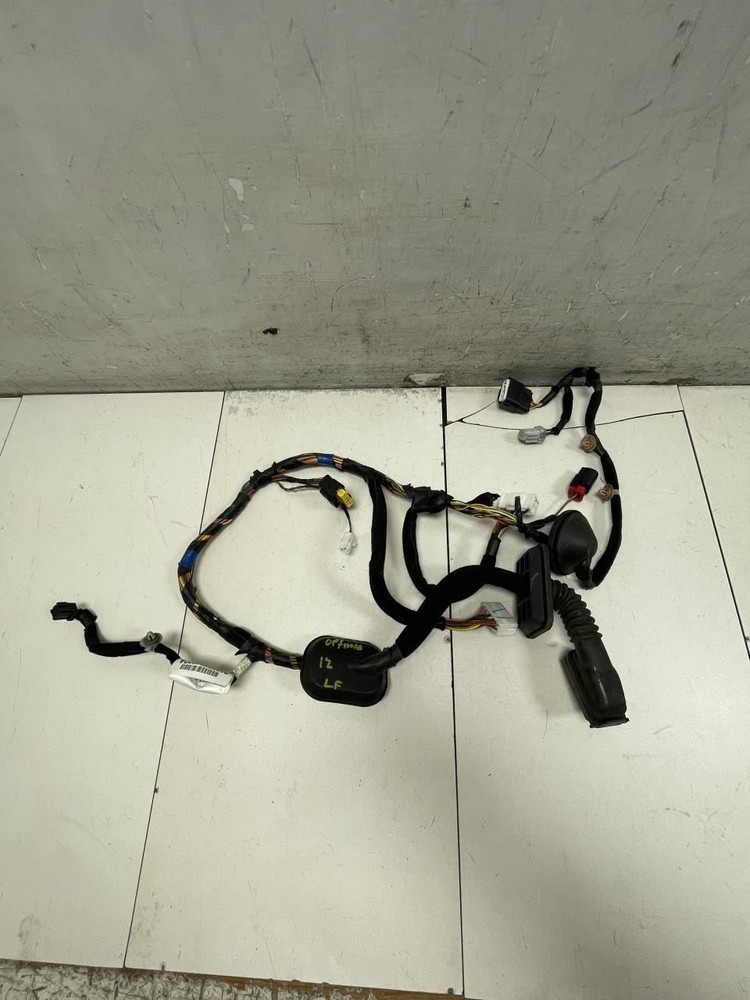 2012 KIA OPTIMA SX FRONT LEFT DRIVER SIDE DOOR WIRE HARNESS OEM+