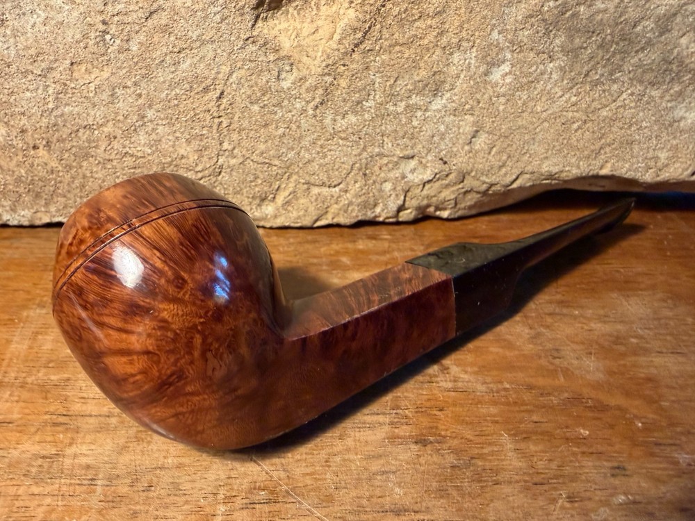 VINTAGE "SAVINELLI EXTRA" 504 FULL REFURBISHED PIPE