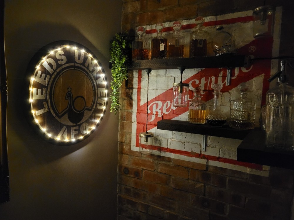 Whisky barrel lids with your personalised design
