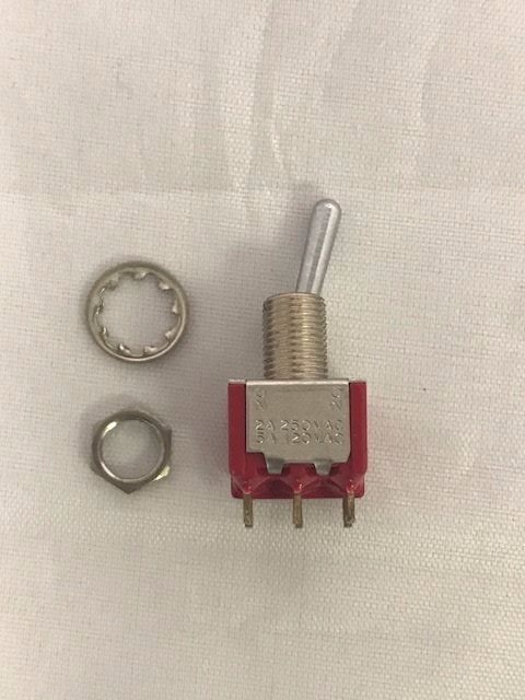 SWITCH TOGGLE P.N 7201SYZQE