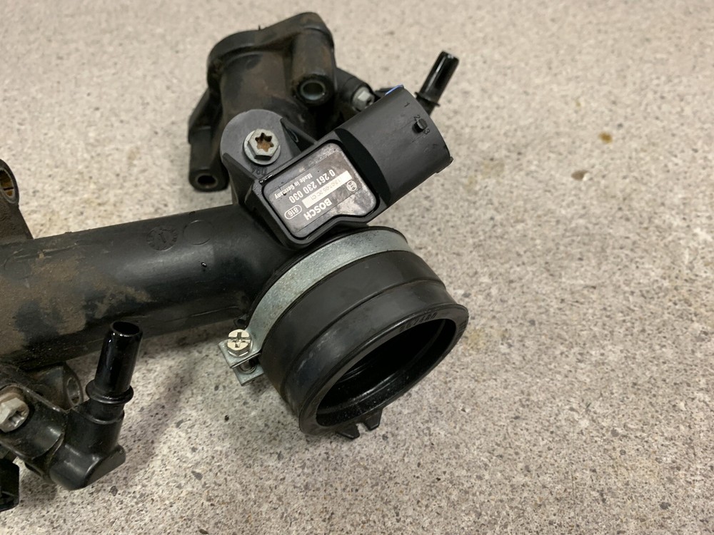 2013 Can-Am Outlander 650 XT Intake Manifold w/ Injectors, Sensor