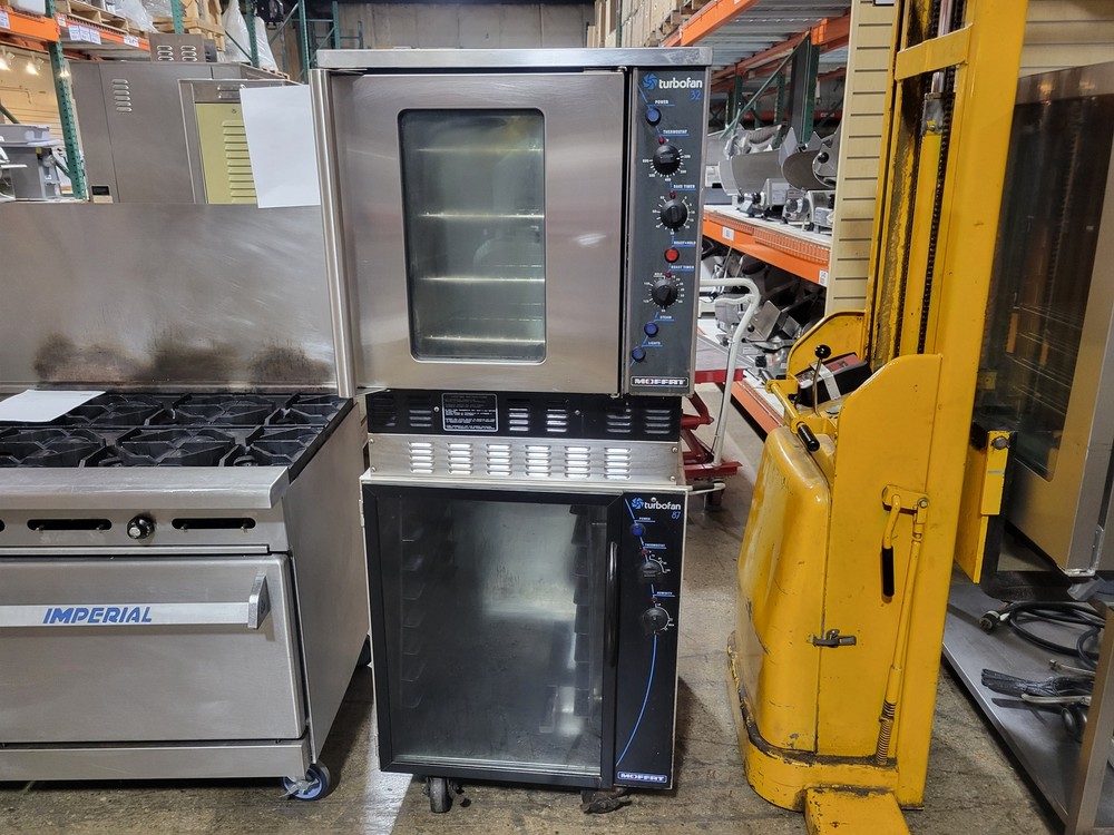 Used Moffat G32 Commercial Convection Oven & E87 Proofer