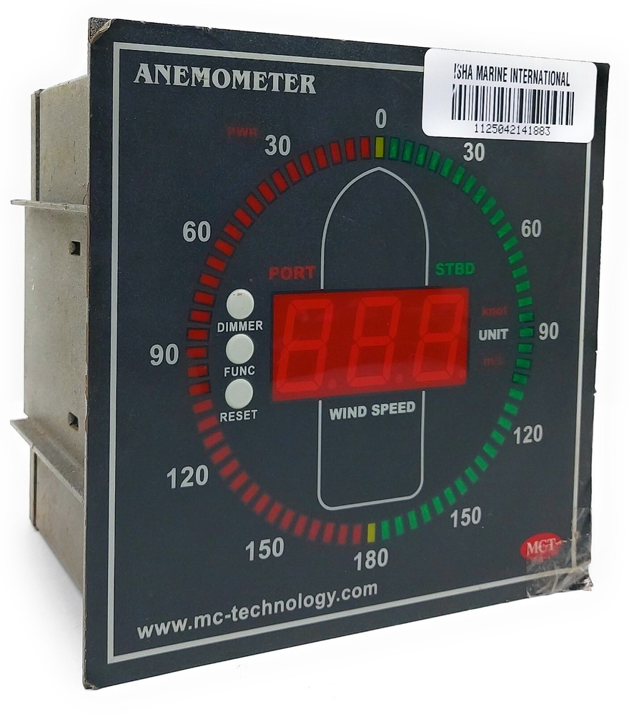 MC Tech MC1-DAS Anemometer Indicator 141883