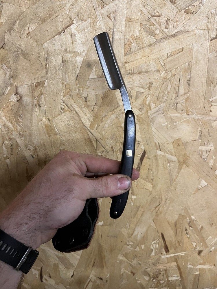 Sheath only for Gold Dollar Straight Razor