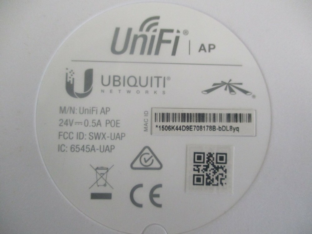 Ubiquiti Networks M/N: UniFi AP Wireless Access Point