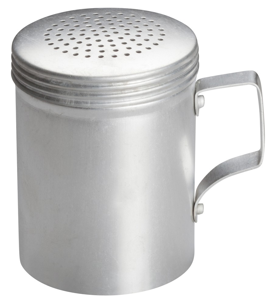 10oz Dredge w/Handle, Alu (12 Each)