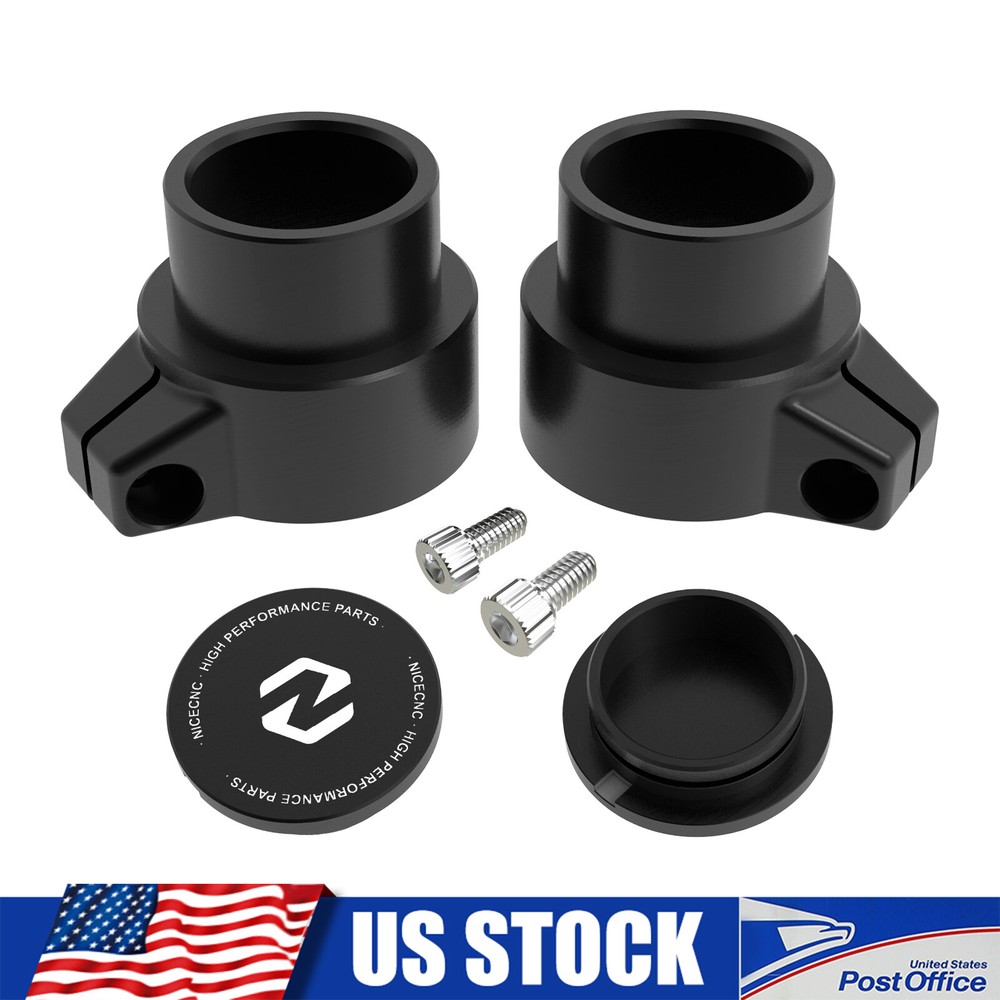 Front Fork Extender 1.26'' Raise Handlebar Adapter For KTM 390 Adventure 2020-24