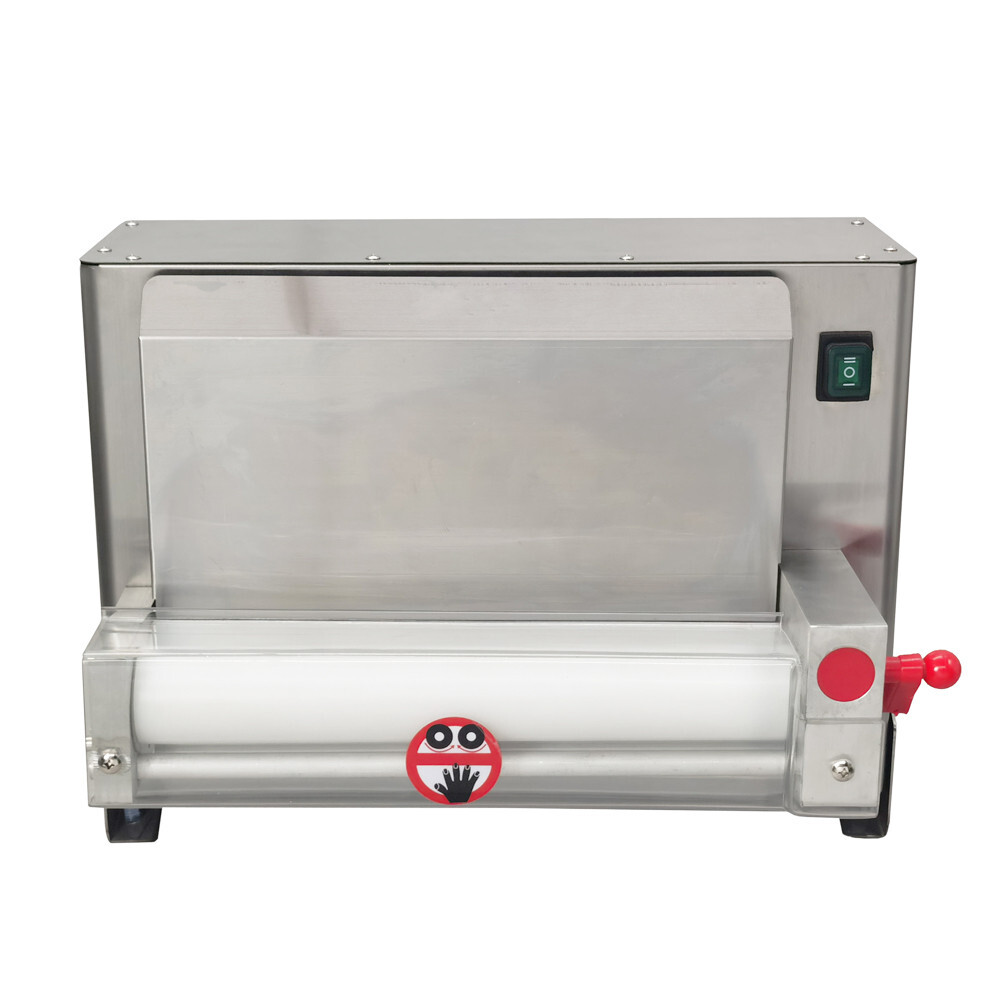 110V Electric Pizza Cake Dough Roller Sheeter Pastry Press Cookie Making Machine