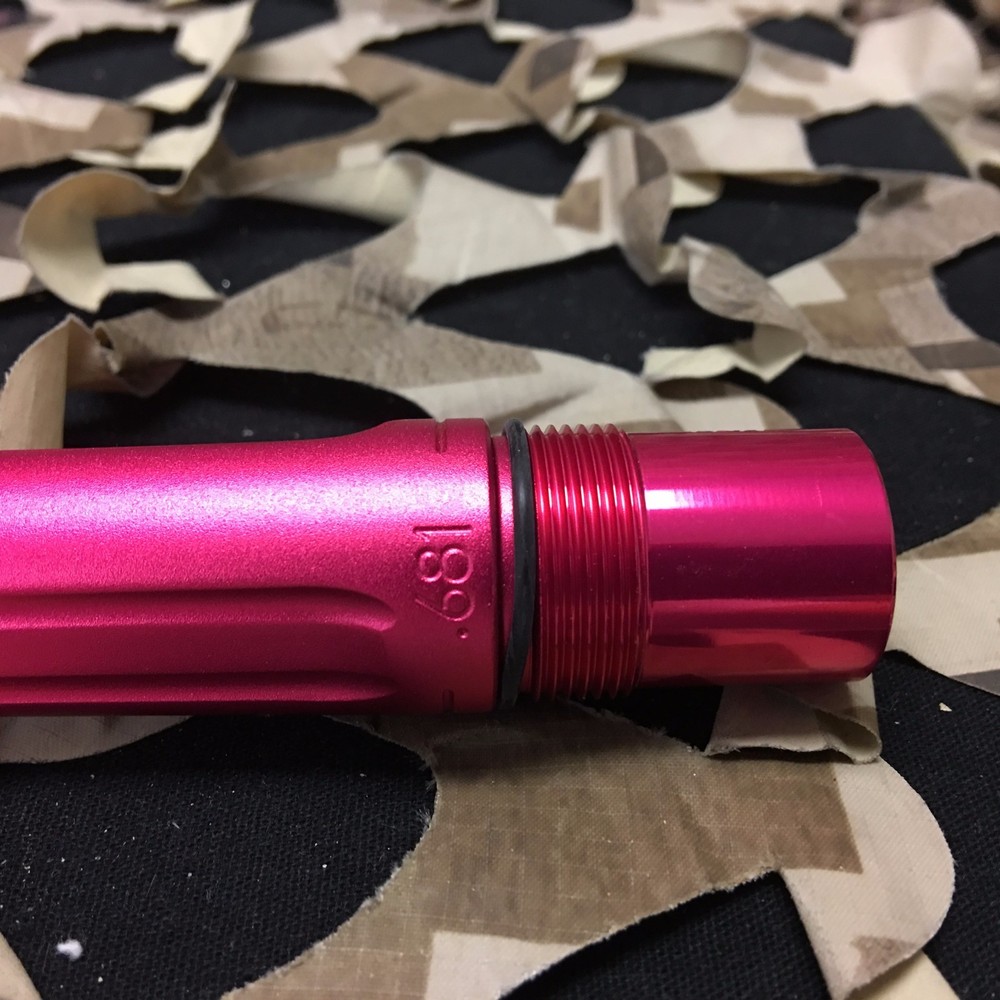 NEW Planet Eclipse Single Piece Shaft 4 Boost Barrel Back - Bubblegum .681