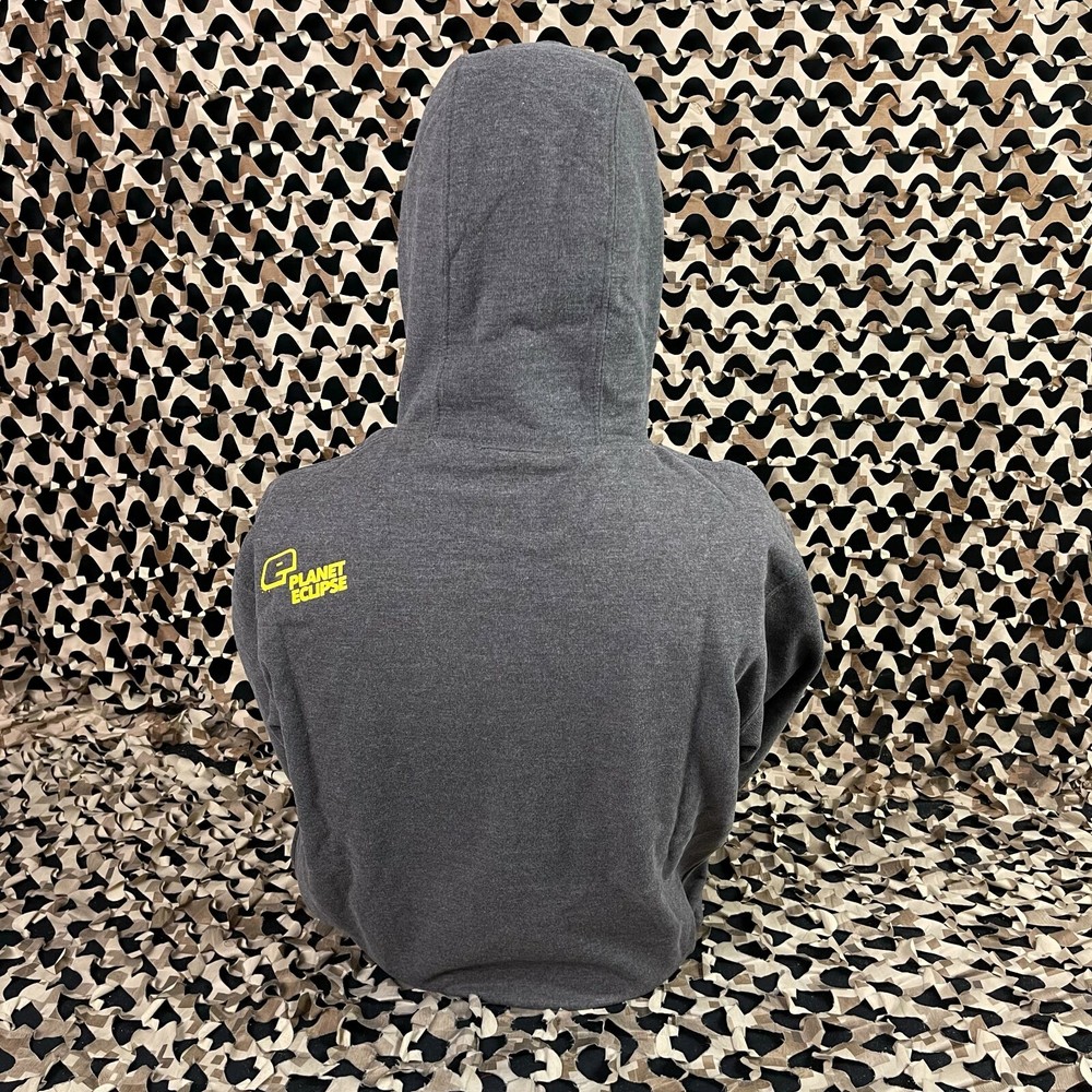 NEW Planet Eclipse Worker Hooded Sweatshirt - Charcoal - Medium