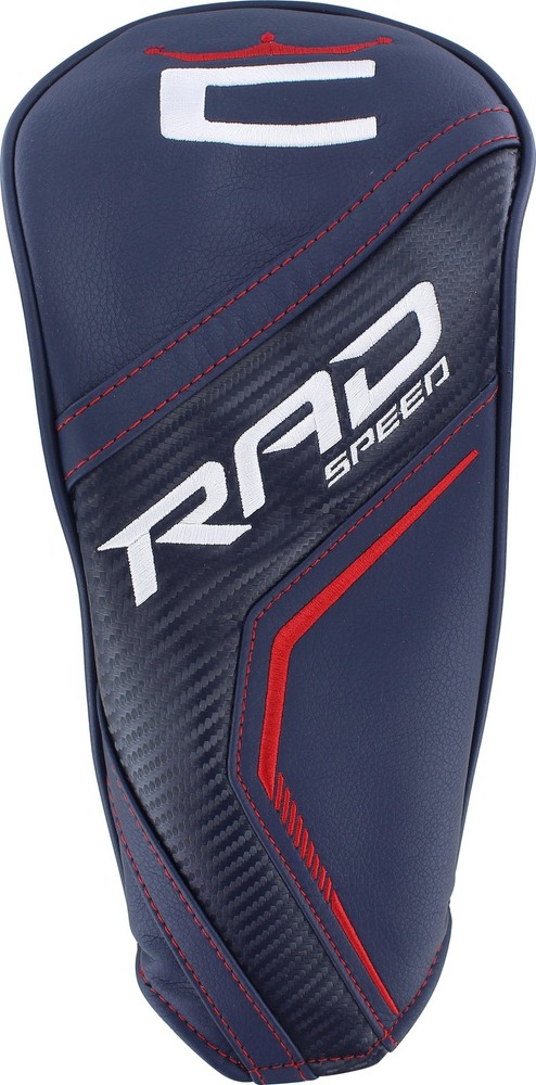 Cobra Golf RAD Speed Driver Red/White/Blue Headcover