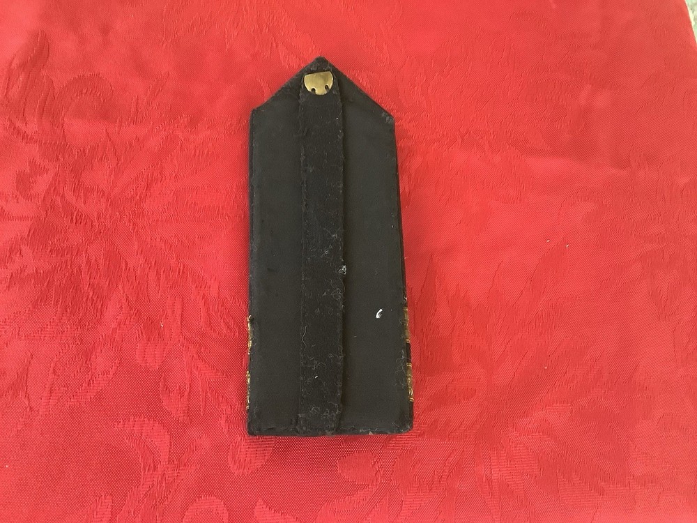 Vintage US Navy Uniform Officer Shoulder Board