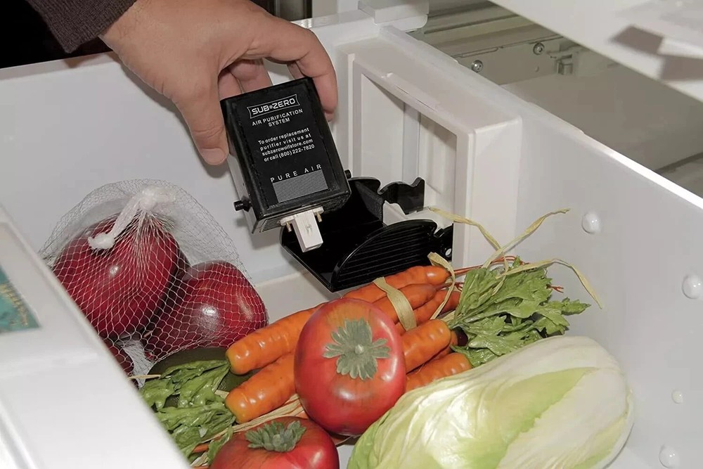 3 Pack Sub-Zero 7007067 7042798 Refrigerator Air Purification Cartridge