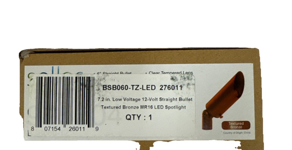 sollos BSB060- TZ -LED 276011 Bronze