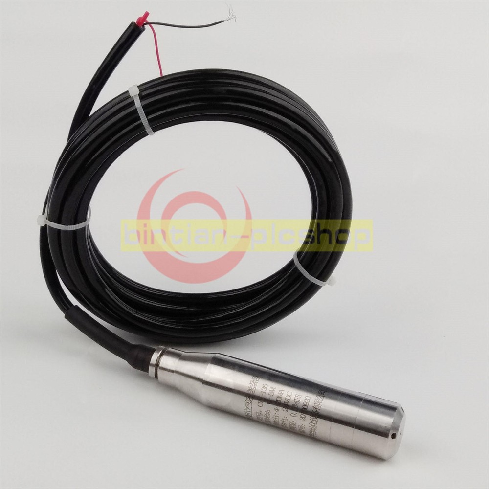 ONE 4-20MA 3.0m Range Water Level Transmitter Liquid Level Transducer Sensor NEW