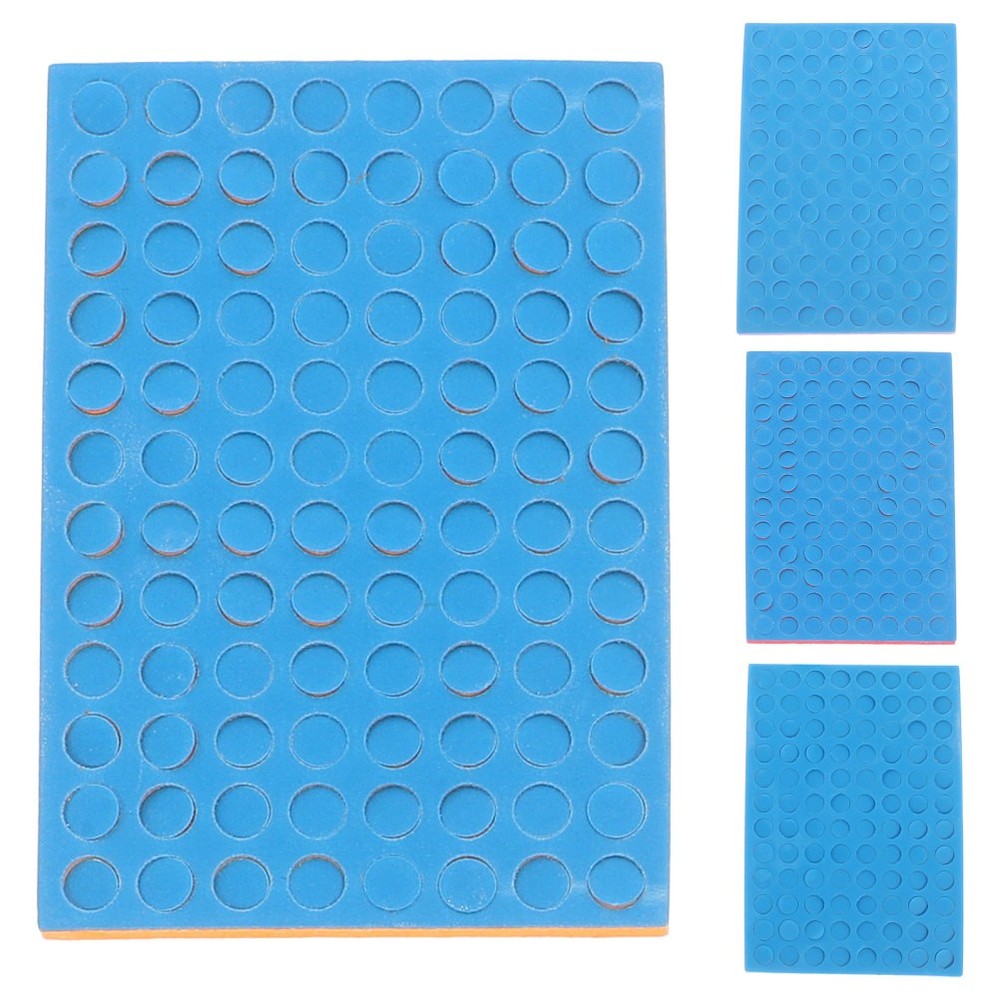 Sanding Sponge for Plastic Models Sandpaper Set Sander Adhesive Discs