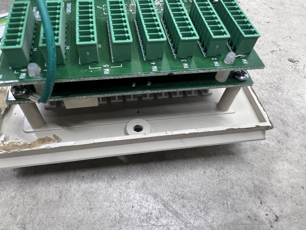 M & S Intercom System Master Unit DMC1 Or DMC3-4 Preowned Untested Missing Parts