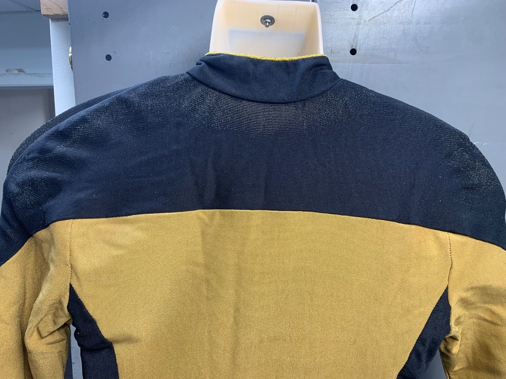 Star Trek Next Generation Science Jumpsuit original Screen Accurate with COA
