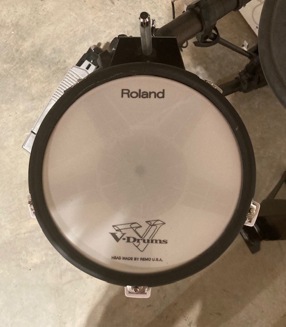 Yamaha DTXpress Electric Drum Set with Extras