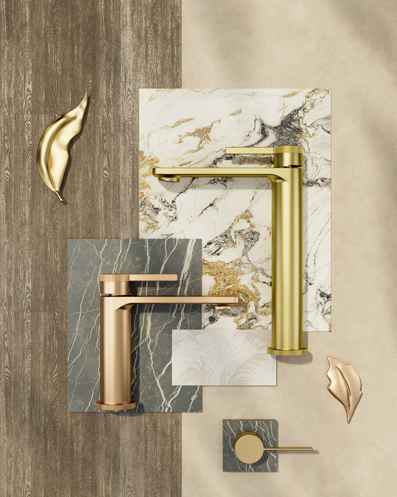 Gullfoss8 Modern Style Bathroom Sink Faucet