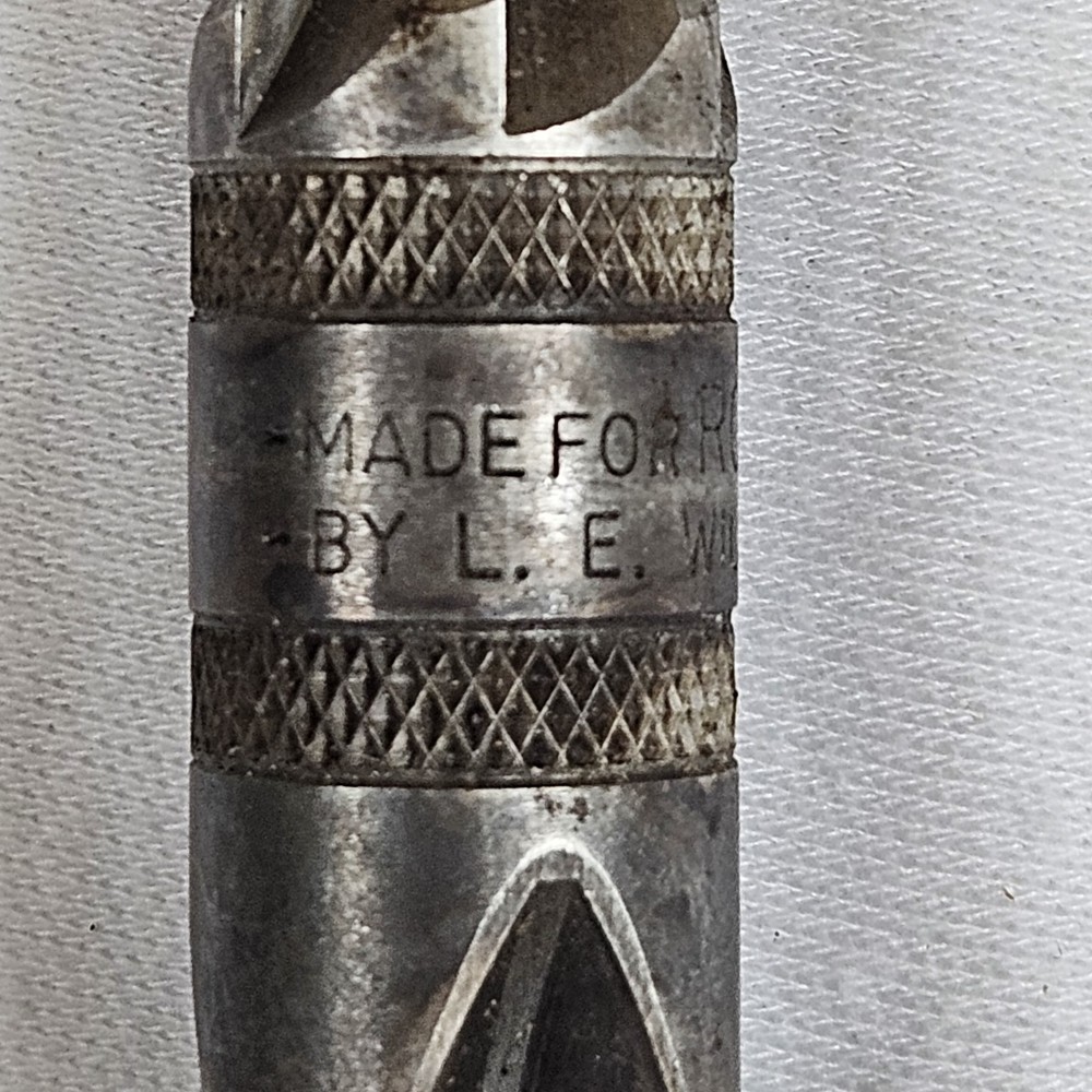 L.E. Wilson Chamfer and Deburring Tool 17 to 45 Caliber- Used