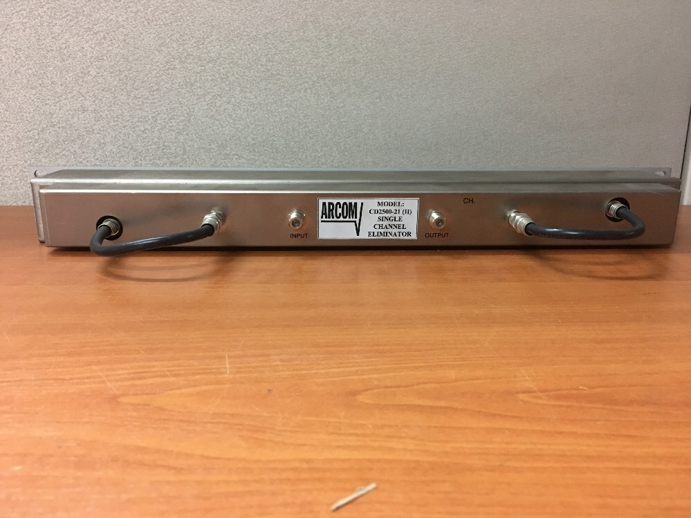 ARCOM CD2500-21 (H) Single Channel Eliminator.