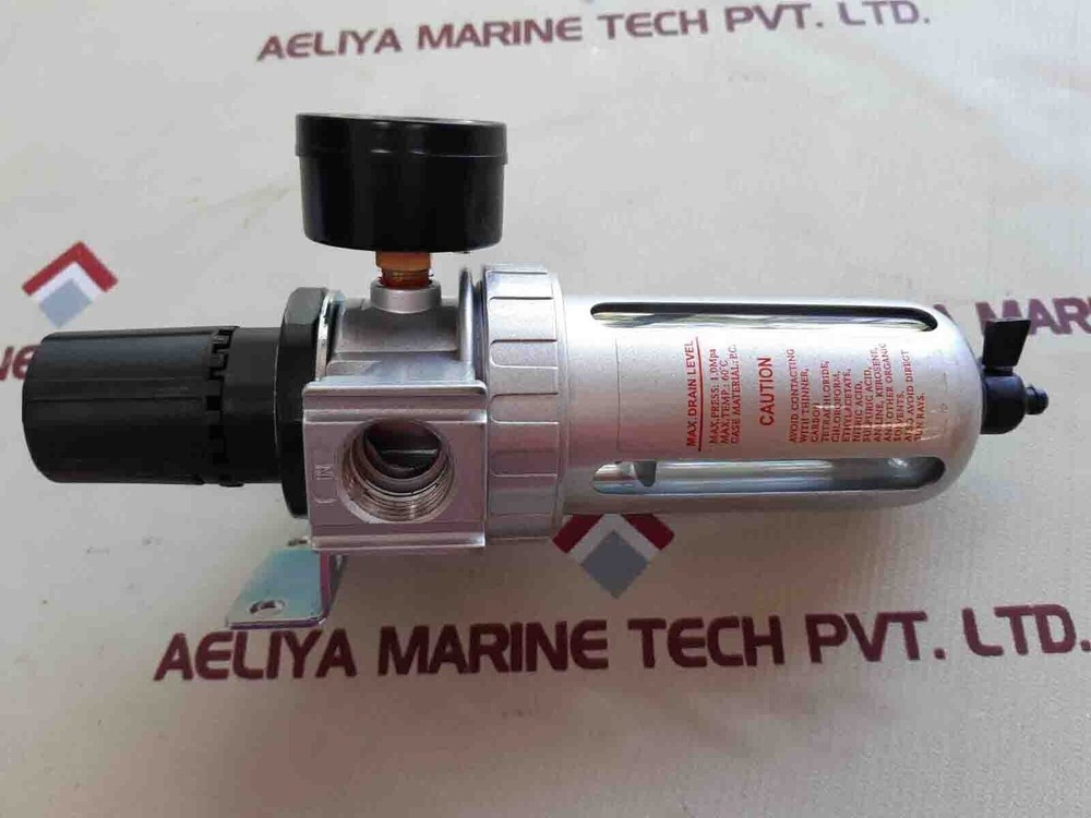Geiger thbfr804 1/2" filter regulator