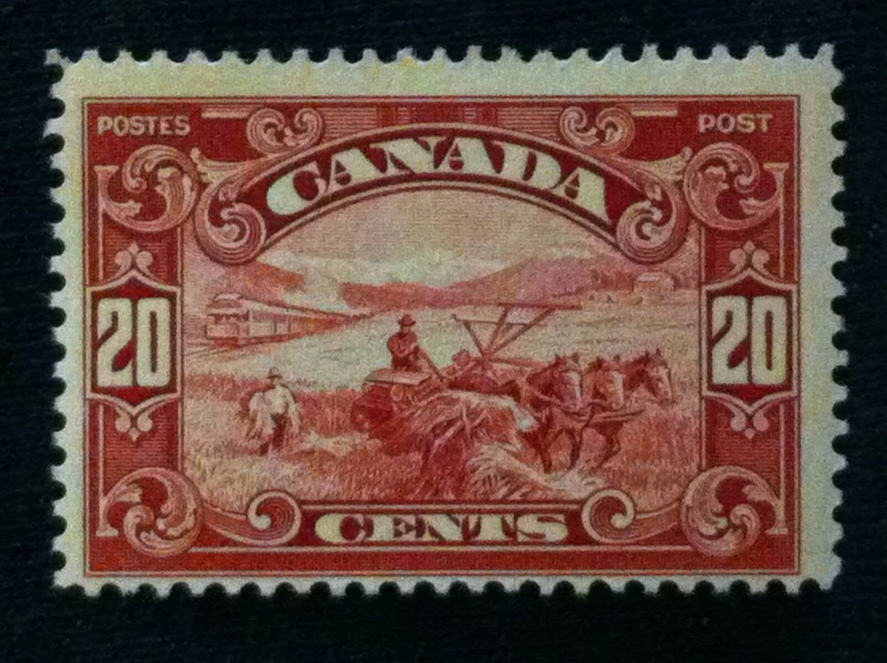 Canada  SC #157  Mint H  1929