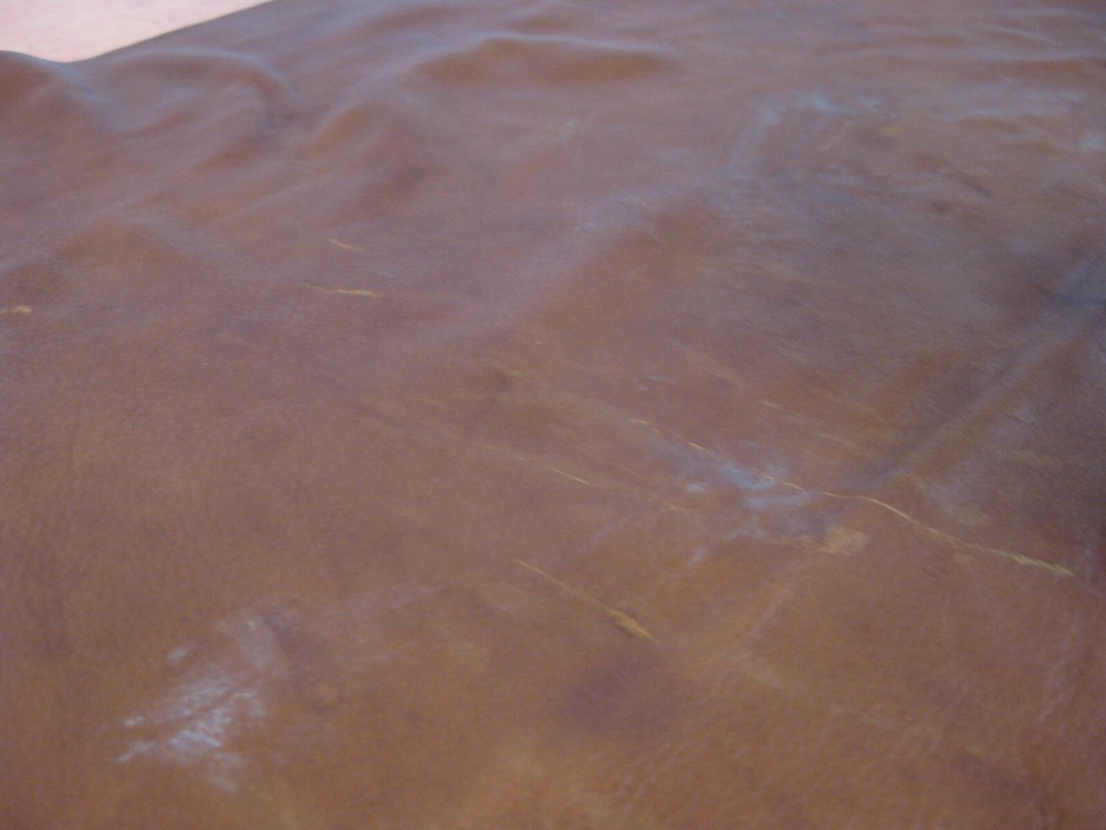 Top Grain Deer Leather #0018007 Row 145