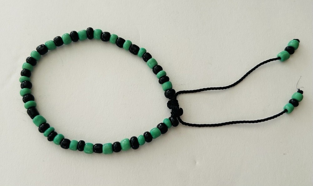 Ilde Idde de Ogun IFA Yoruba Pulsera de Santeria / Ogun Adjustable Bracelet