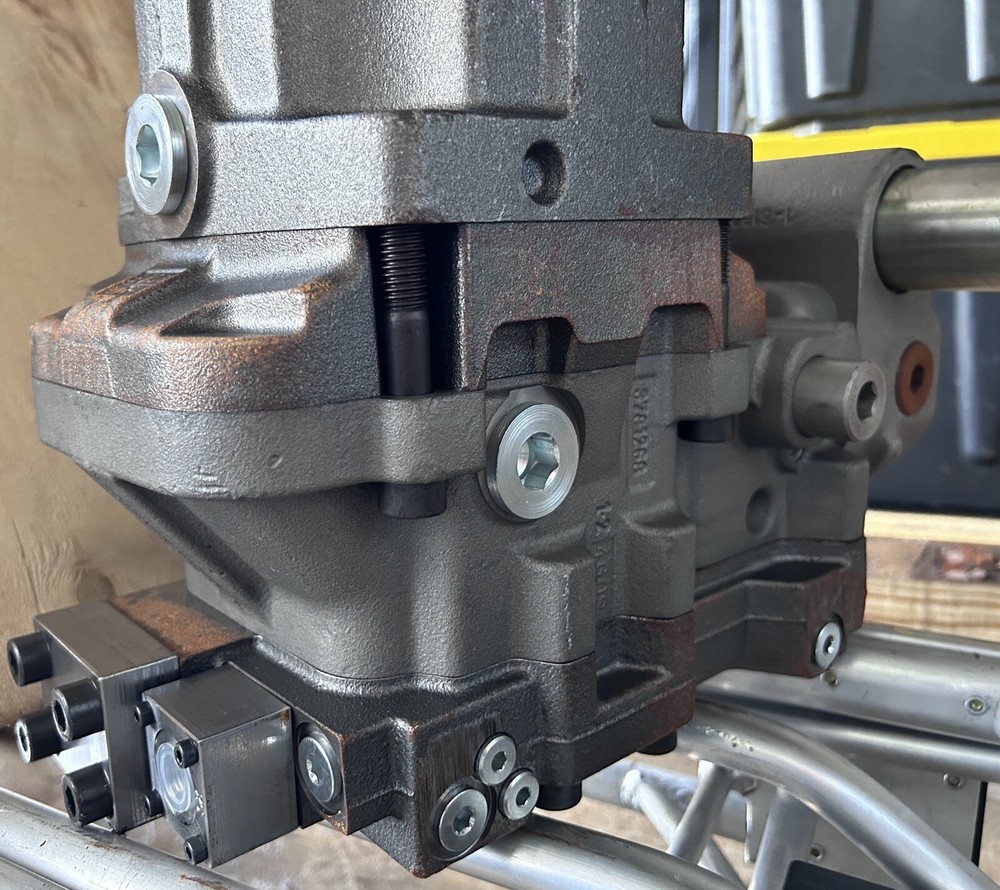 Parker VOAC Variable Displacement Axial Piston Motor V14 110cc Open/Closed Loop