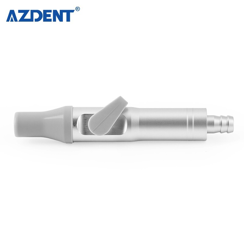 Dental Universal Saliva Ejector Valve SE Weak Suction Handle Adaptor with Switch