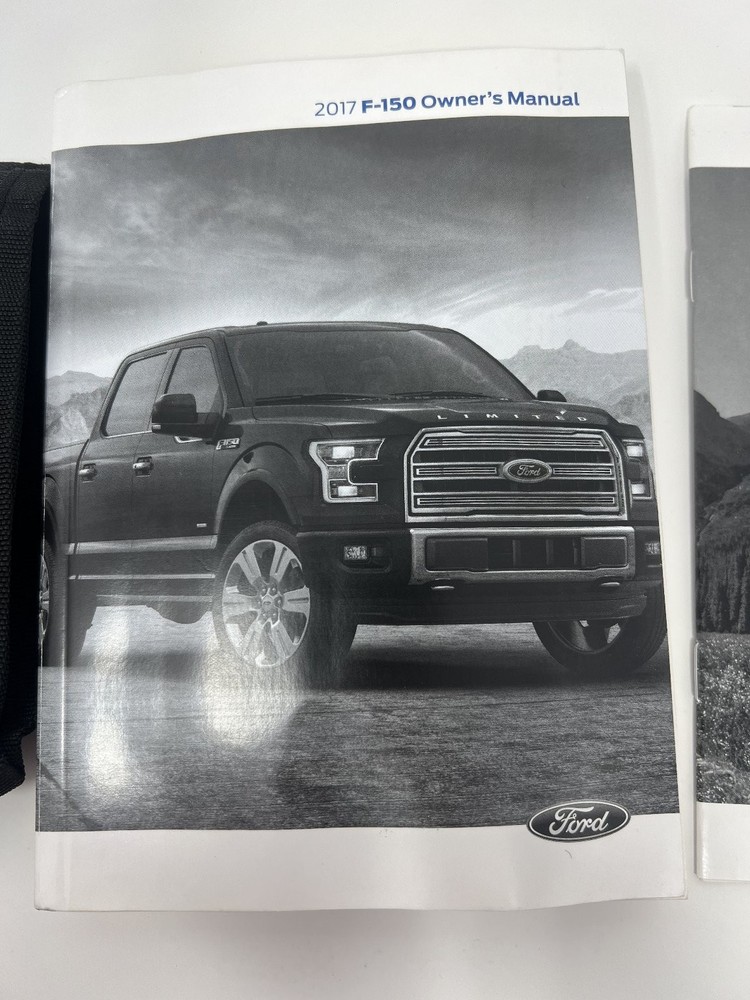 2017 Ford F-150 Owner's Manual OEM