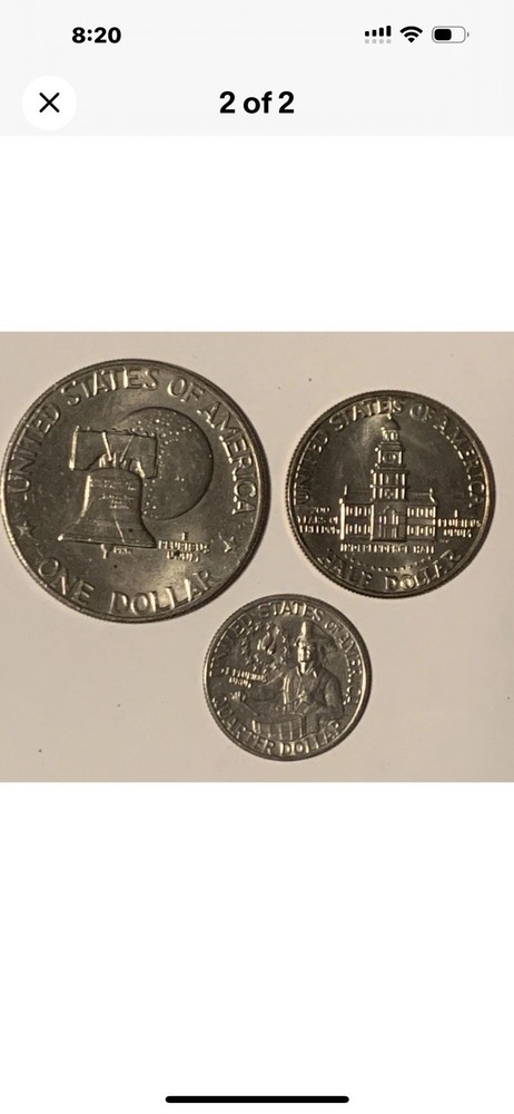 Bicentennial Coins