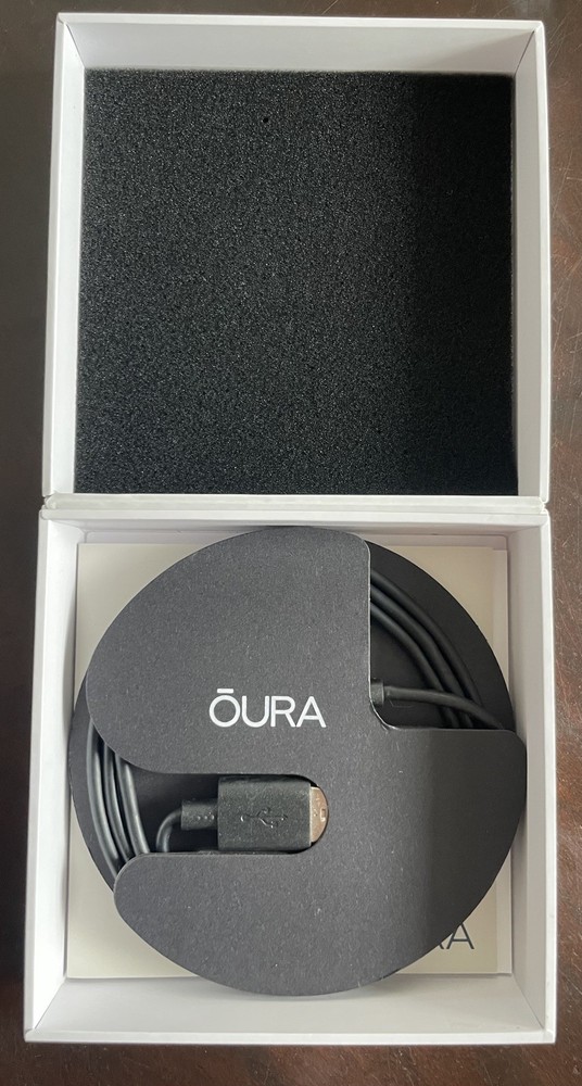 Oura Ring Gen 3 Horizon Black US10
