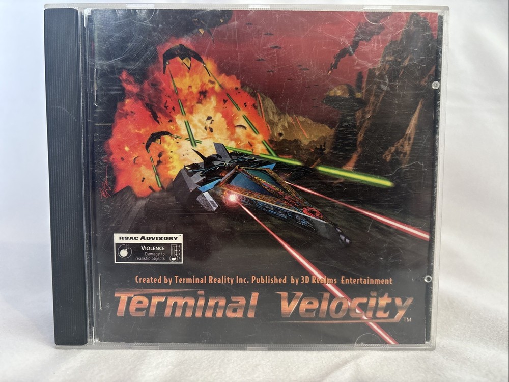 Terminal Velocity (PC) CD-ROM by 3D Realms