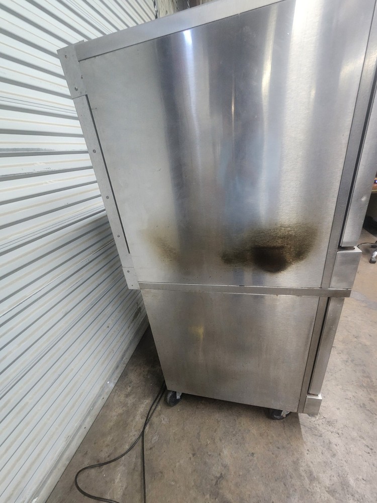 Southbend Silverstar Nat Gas convection oven Double Stack (TESTED VIDEO INSIDE)