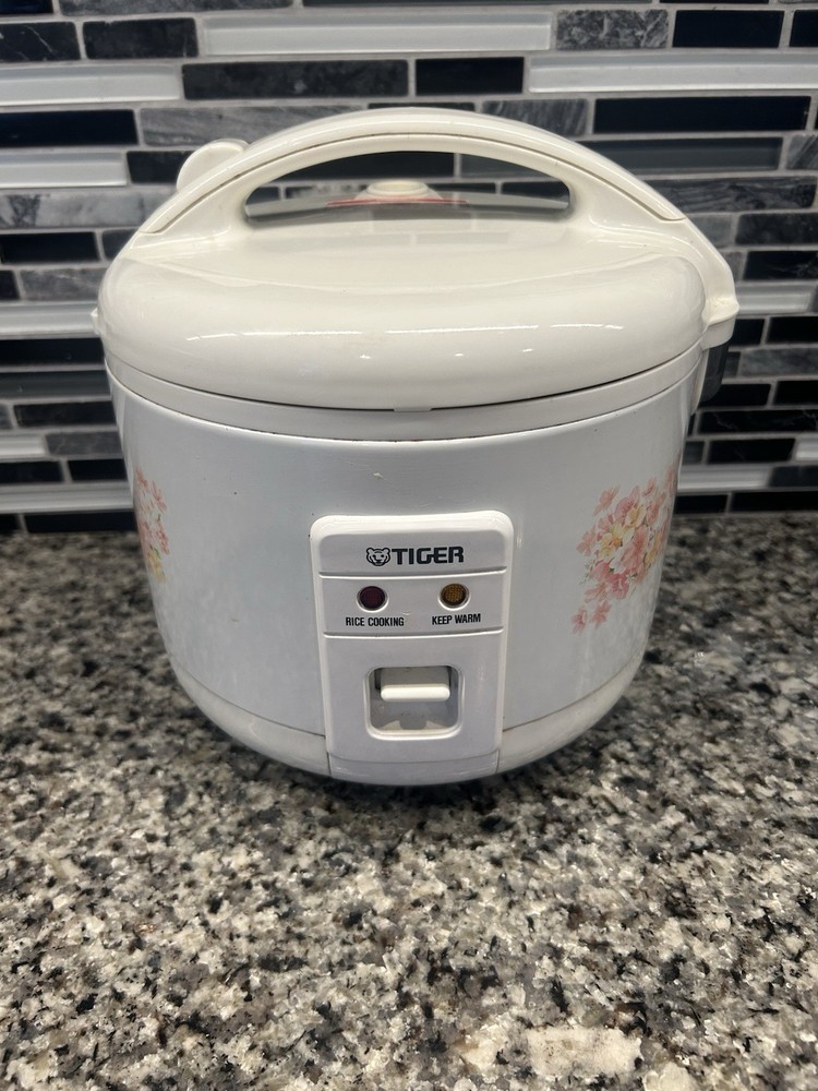 Tiger JNP-0550 3-Cup Rice Cooker - White