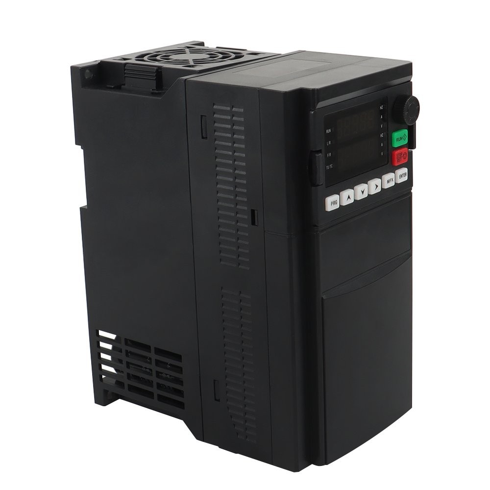 Single To 3 Phase VFD 7.5KW 10HP VFD Variable Frequency Drive Inverter 220V